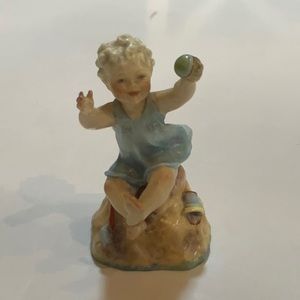 Royal Worcester vintage Sunday’s child